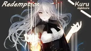 NIGHTCORE - Redemption (Besomorph & Coopex ft. Riell) [Lyrics]