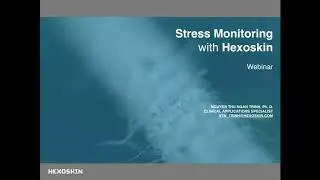 Webinar: Stress Monitoring with Hexoskin