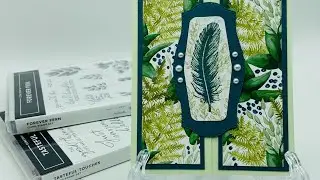 Stampin' Up! Tasteful Touches | Forever Greenery
