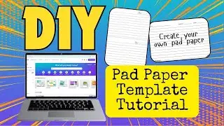 Paano Gumawa ng Pad Paper Gamit ang Canva | Customized Grade 1 Pad Paper