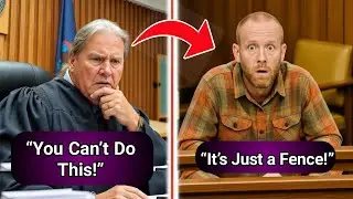 Judge Orders Property Owner to Pay $460 in Zoning Violation Case &ndash; FULL Court Moment