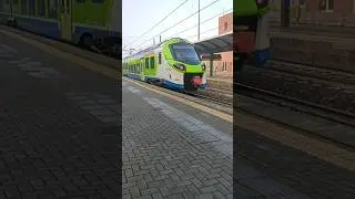 ETR204 in partenza da Pioltello Limito