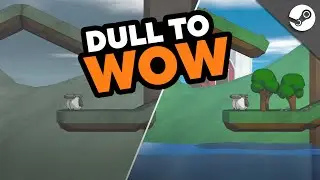 3 Simple Tips to Polish a Dull Indie Game's Look | Devlog