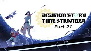 Digimon Story Time Stranger part 21 Dark Zone and Meeting Plutomon