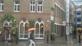 London Streets - ROSE STREET - WC2E (Covent Garden)