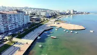 samsun atakum körfez drone çekim