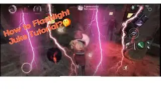 How to flashlight juke DBDM tutorial?🤔 #tutorial #dbd #gamer #dbdshorts #dbdm #dbdmobile