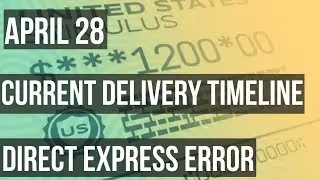 Stimulus Update 4/28: When Checks Will Come | SSI, SSDI, Veteran Update