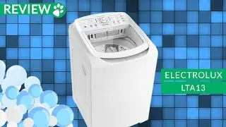 Review da Lavadora Electrolux Addmix LTA13