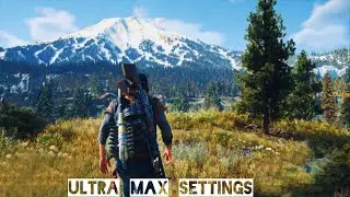 Days Gone PC Gameplay Showcase -  Ultra  Max Settings