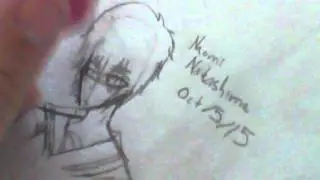 How I draw: Naomi Nakashima From Corpse party