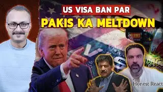 US Visa Ban par Paki Media ka Meltdown | अमेरिकी वीज़ा बैन पर पाकी मीडिया का मेल्टडाउन