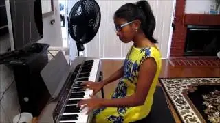DIZZY FINGERS by Zez Confrey (14-year-old student)