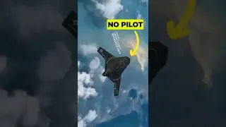 Вы не поверите, что этот самолет летает без GPS и людей!