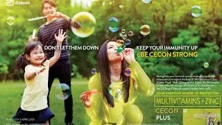 Cecon Plus Radio Commercial