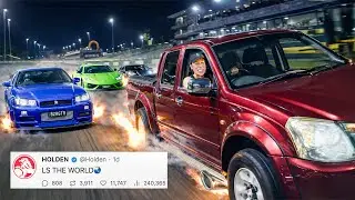 I TAKEOVER SYDNEY&rsquo;S FASTEST ROLL RACING CARS IN MY 1000HP AUSTRALIAN SLEEPER UTE