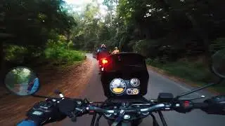 beauty of munnar vattavada route