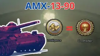 AMX-13-90 || Impactez TOUTES vos parties ! || #warthunder