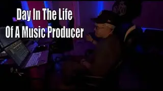 Day In The Life of An Underground Music Producer In Los Angeles