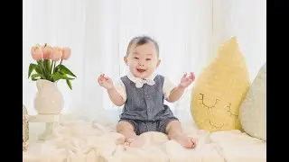 Noel First birthday