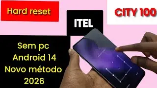 Itel City 100: hard reset guide without pc 2026