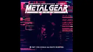 Metal Gear Solid - Encounter Synthwave Cover