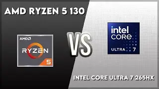 AMD Ryzen 5 130 vs Intel Core Ultra 7 265HX Technical Comparison