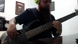 Dismember - Casket Garden (bass cover)