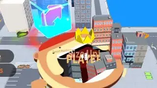 Hole.io Map Control: 100.00% -  Big Hole WORLD RECORD #1106