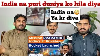 Vikram-S, India&rsquo;s first private r0cket, lifts off from ISRO | Mission Prarambh | |PAKISTAN REACTION