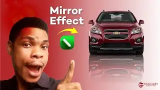 Mirror Effect in Coreldraw