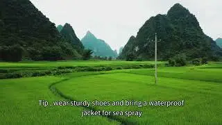 3-day hiking ltinerary in ha long bay vietnam