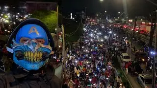 Rodada del TERROR  2022 CDMX 🔥 / Ciudad de M&eacute;xico / 🚨M&aacute;s de 10,000 MOTOS🚨