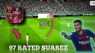 Suarez Is Unbelievable 🥵🔥 | Review 97 Rated Suarez | Suarez eFootball 2024