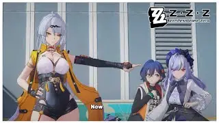Yixuan First Appearance Cutscene (Japanese Dub) - Zenless Zone Zero 1.7