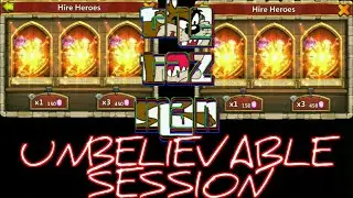 Castle Clash IGG - 6x Demon Slayer EPIC Gem Rolling Session