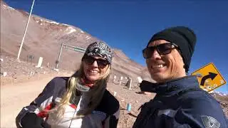 PASO AGUA NEGRA (PARTE 1) Cordilheira dos Andes (Argentina - Chile) -   #NOS2DEMOTO