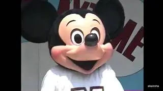 [HD]Tokyo Disneyland - Plaza Play Time 1994-08-26