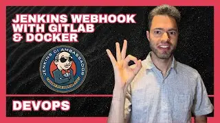 Jenkins webhook with Gitlab and Docker
