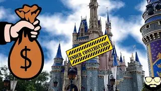 60 BILLION DOLLAR INVESTMENT? Let’s talk about Magic Kingdom transformation!