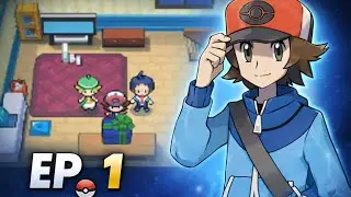 Pokemon Black let's play;The Start of My Pok&eacute;mon Unova Adventure! | EP. 1   