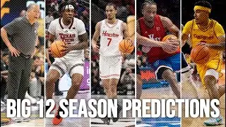 Big 12 Conference Preview & Predictions | 2026 COLLEGE BASKETBALL CONFERENCE PREVIEWS