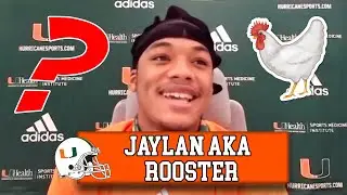🐓 Jaylan Knighton Explains Where the Nickname 