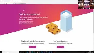 Webinar: Cookie Consent, Disclosure, and Transparency