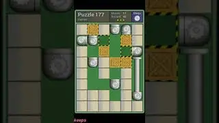 Pushing Machine (Genius) Level Puzzle 177 - Perfect Solution