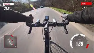 Giant Revolt 2| Gravel Bike| Road Setup| 50+ KM/H Downhill Thrill!