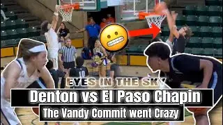 Denton vs El Paso Chapin | The best Biggest Basketball Playoffs in the state | imcominginc