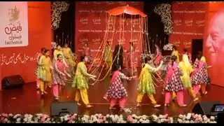 LGS JT Middle School Girls Campus Grade 8 Dance Performance in Faiz  Festival 2024