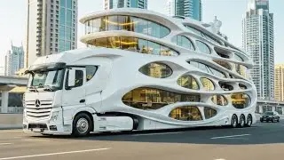2026 Mercedes Actros Elysium Motorhome -Most Luxurious RV in the World |$15 Million Mobile Home Tour