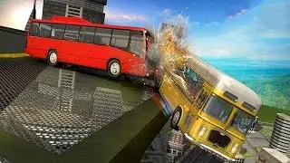 Demolition Derby School Bus (by Tapinator Inc) Android Gameplay [HD]